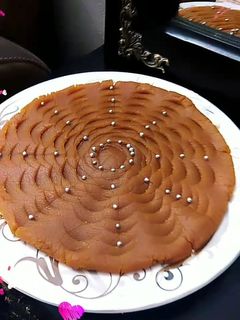 عکسی از دستور حلوای آرد گندم