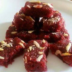 A picture of Abc halwa.