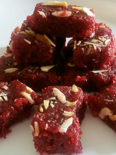 A picture of Abc halwa.