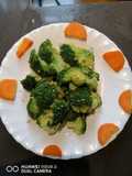 Boiled Brocolli