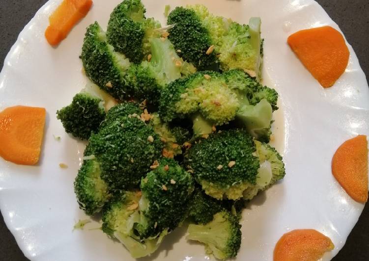 Boiled Brocolli