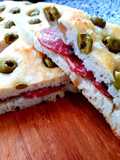 Focaccia alle olive