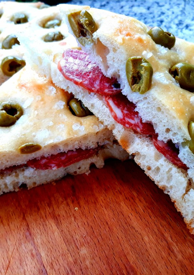 Foto di Focaccia alle olive