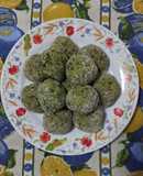 Polpette di cous cous e spinaci