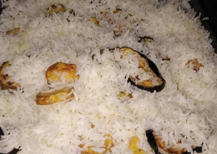 صينية ارز بالخضروات