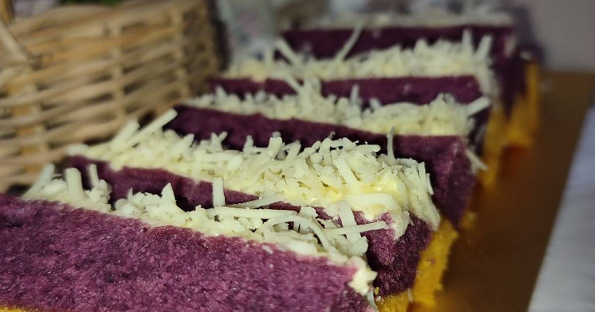 Resep Lapis Talas Bogor oleh Tiara Ratu Primadhini Cookpad
