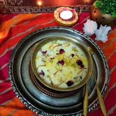 पनीर खीर PaneerKheer-レシピのメイン写真