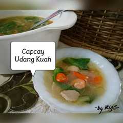รูปของ Capcay Udang Kuah