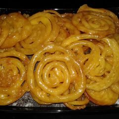 A picture of Jalebi.