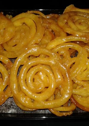 A picture of Jalebi.