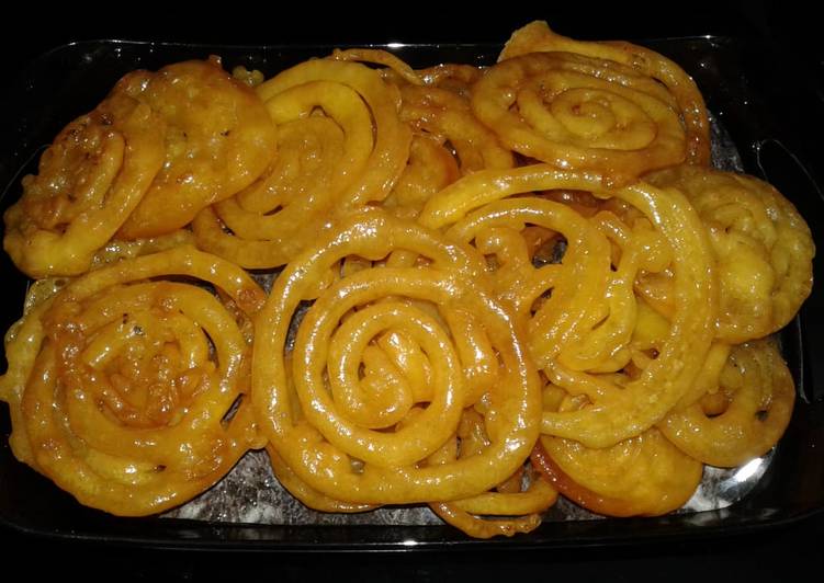 How to Make Favorite Jalebi