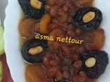 طاجين حلو بدون لحم بزاف بنين