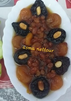 صورة لوصفة طاجين حلو بدون لحم بزاف بنين