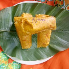 A picture of Corn pudding.