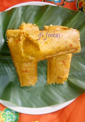 A picture of Corn pudding.