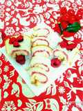 Strawberry jam Rolls
