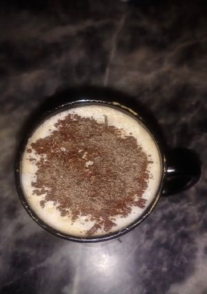 A picture of Chocolate frothy coffee ❤❤.
