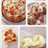 Dough pizza empukk..