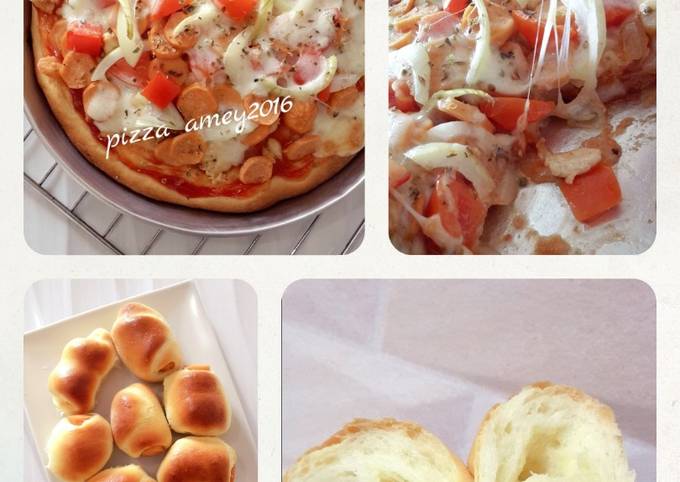 Cara membuat Dough  pizza empukk..