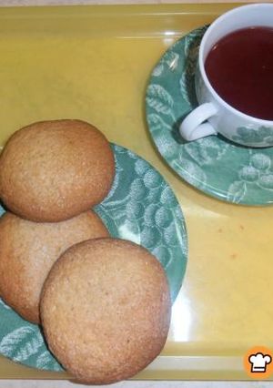 Φωτογραφία της συνταγής Μαστιχωτά cookies λεμόνι. Για το τσάι σας, μαμάδες