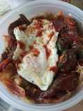 Bimbimbab dengan nasi Fukumi