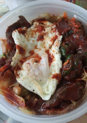 Foto resep Bimbimbab dengan nasi Fukumi