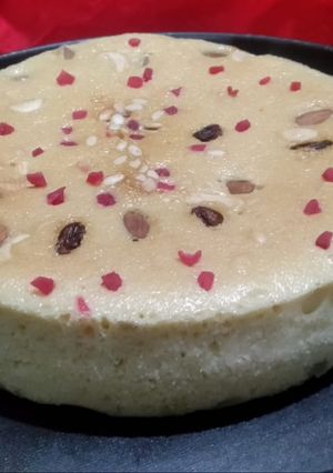 ড্রাই ফ্রুটস্ কেক (Dry fruits cake recipe in bengali) রেসিপির প্রধান ছবি