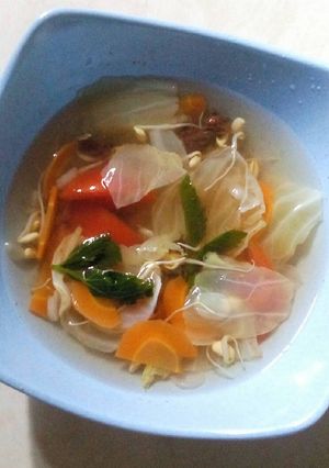 Foto resep Sayur asem (sayur bening ala jatim)