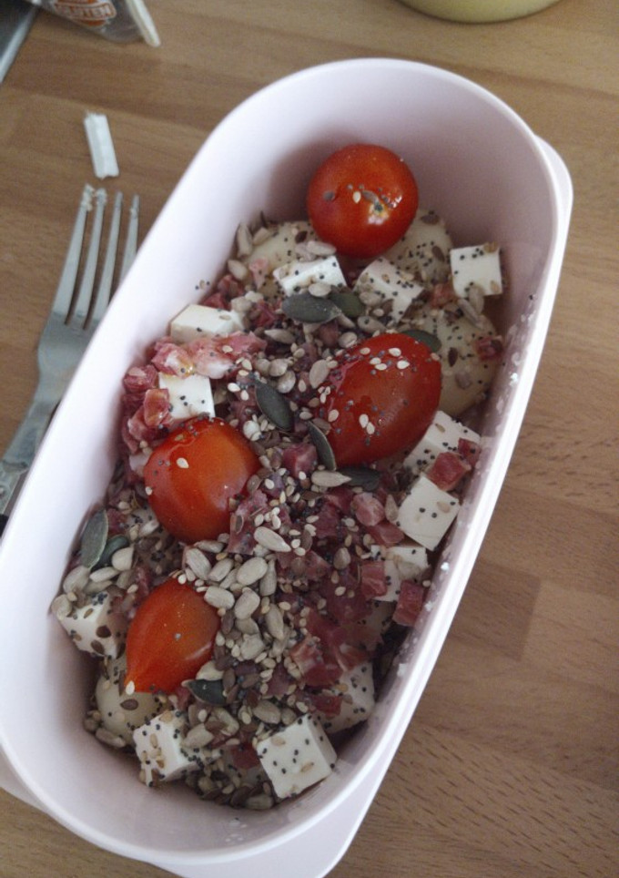 Una foto de Tupper ensalada 🥗