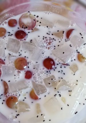 Foto resep 🥂Aloe vera ice milk🥂