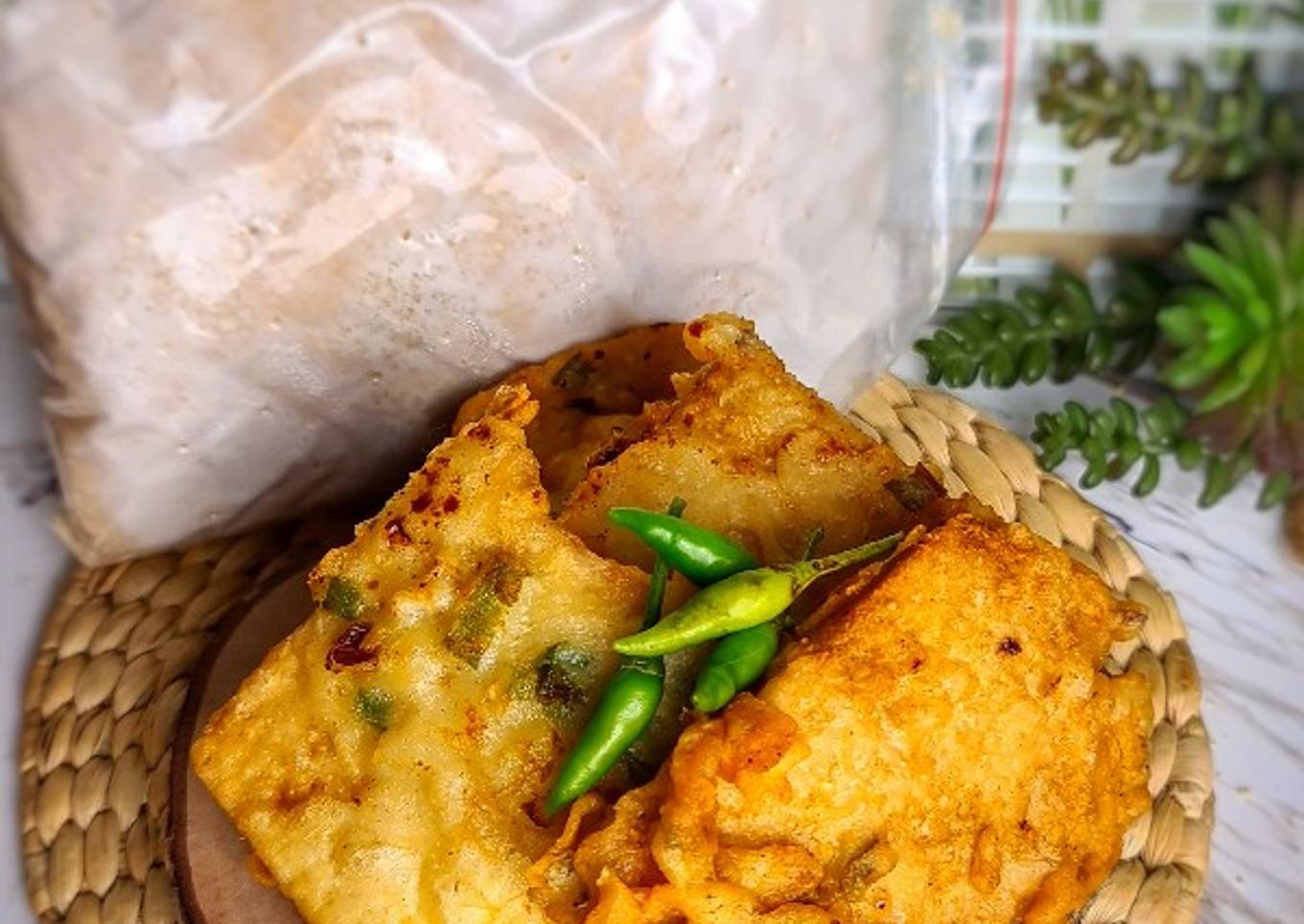 Tempe gembus Goreng
