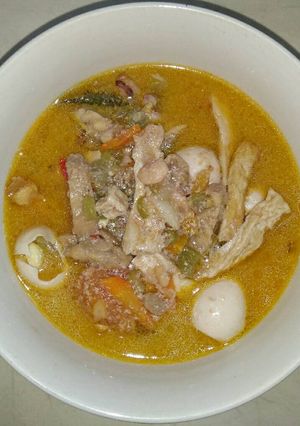 Foto resep Tauco santan seafood