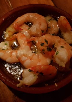 Foto principal de Langostinos al ajillo