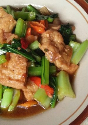 Foto resep Cesin tahucok simpel