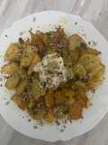 Bravas a la miel