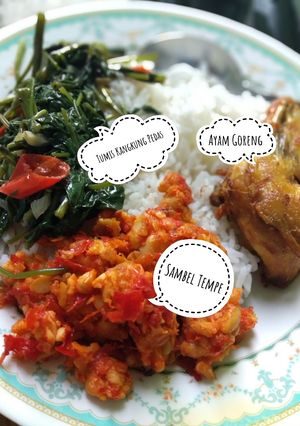 Foto resep Sambel Tempe