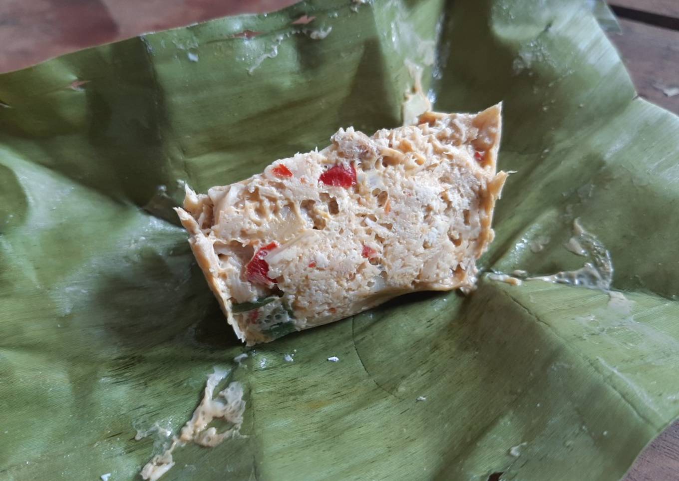 Pepes Jamur Tiram Tahu