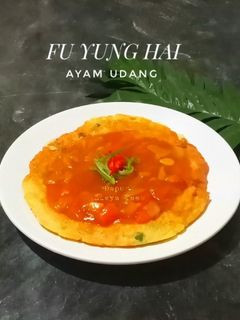 Foto resep FU YUNG HAI Ayam Udang