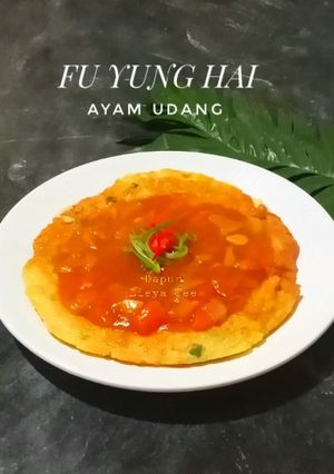 Foto resep FU YUNG HAI Ayam Udang