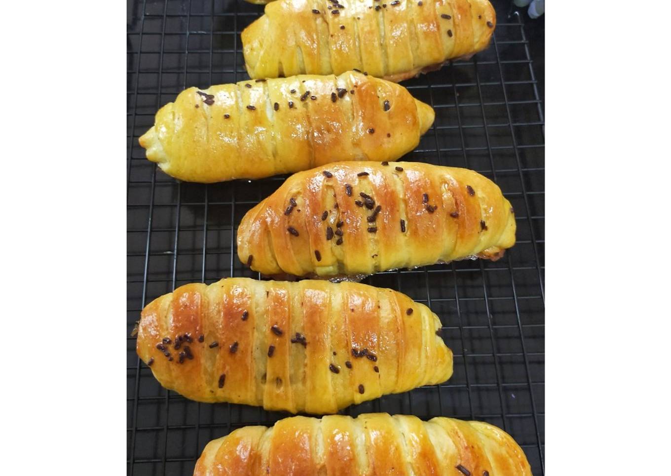 Roti Pisang Coklat