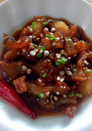 Hình của món Kho quẹt.