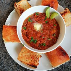 Pav Bhaji A picture of Pav Bhaji.