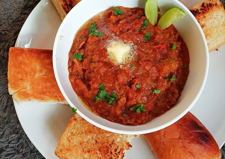 How to Prepare Perfect Pav Bhaji