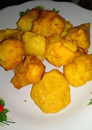 Foto resep Bergedel kentang menul
