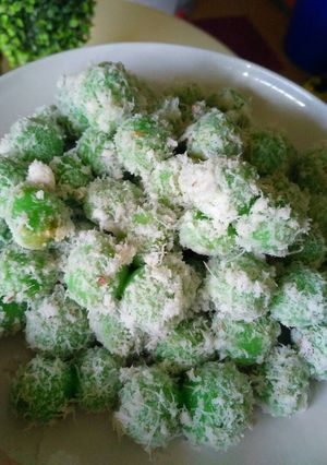 Foto resep Klepon/ onde onde