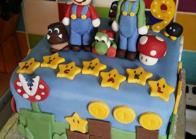 Super Mario Bros Birthday Party Ideas, Photo 43 of 53