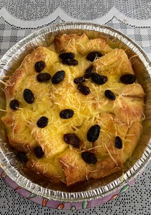 Foto resep Puding roti