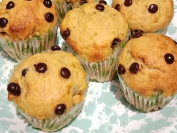 Cara Gampang Menyiapkan Resep  Banana Muffin yang Enak Banget, Bisa Manjain Lidah