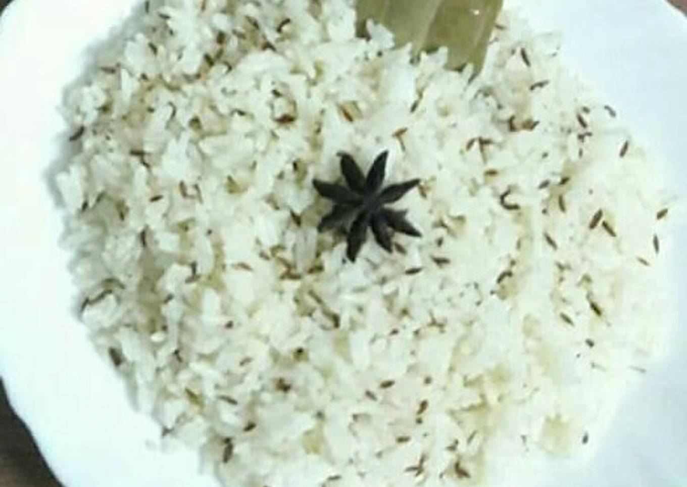 Jeera rice authentic Indian #MyRiceDishContest