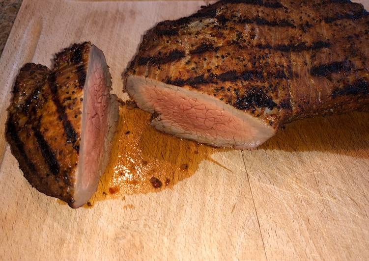 Simple Way to Prepare Homemade Tri-Tip